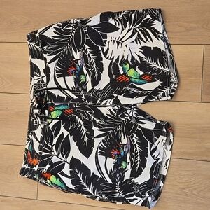 Polo Ralph Lauren Hawaiian Beach Swim Shorts size 38